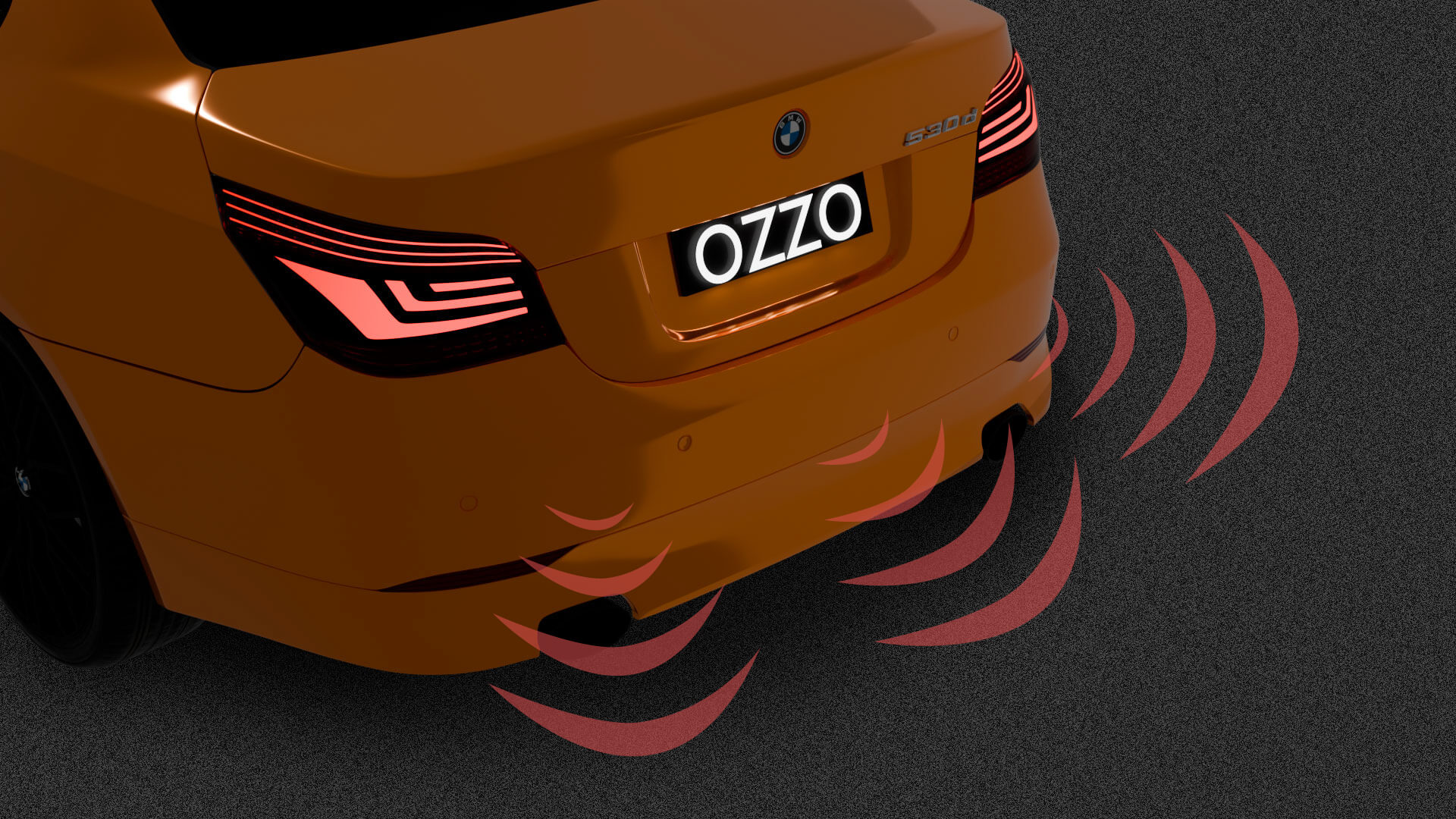 Парктроники в OZZO