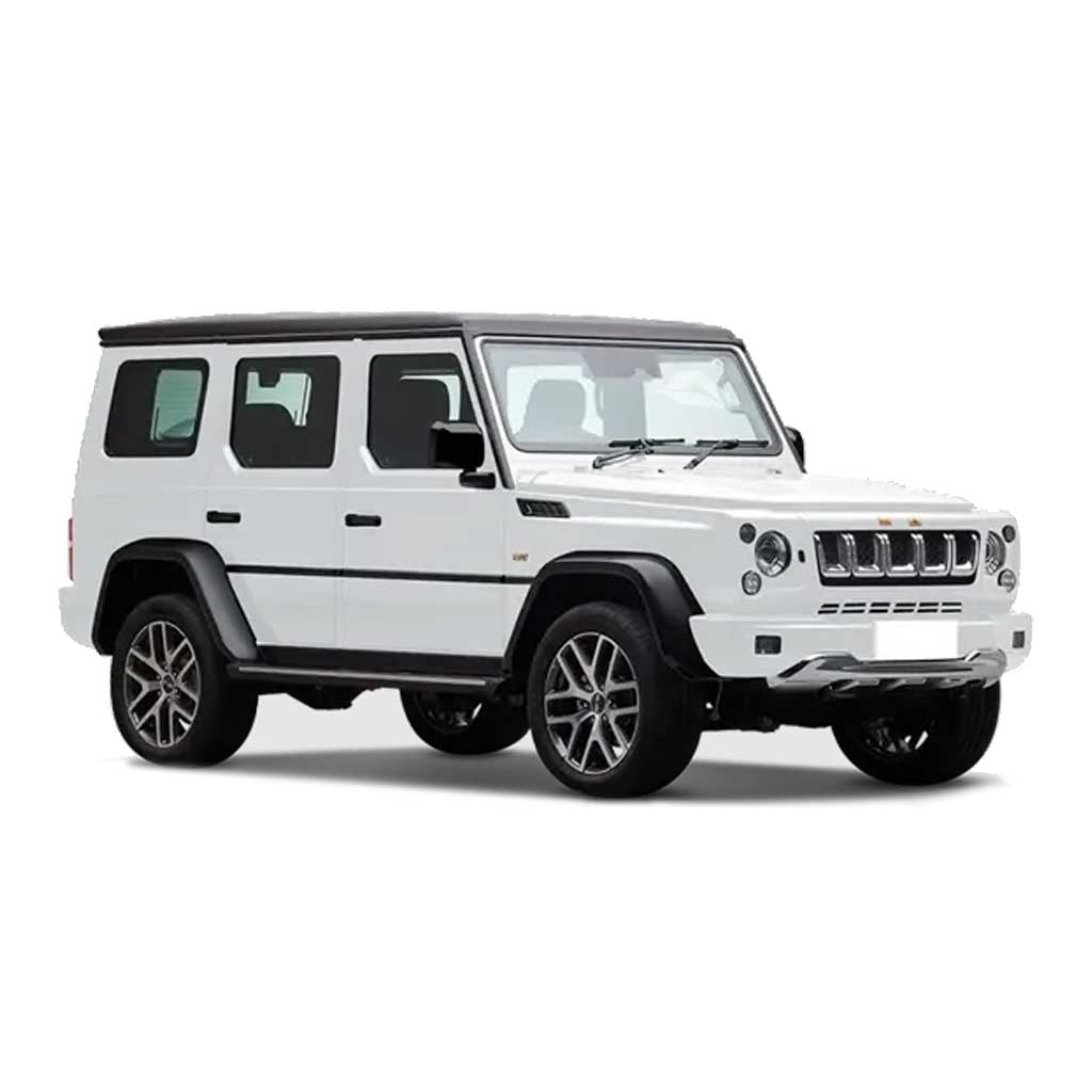 Ремонт BAIC BJ80 в Калининграде