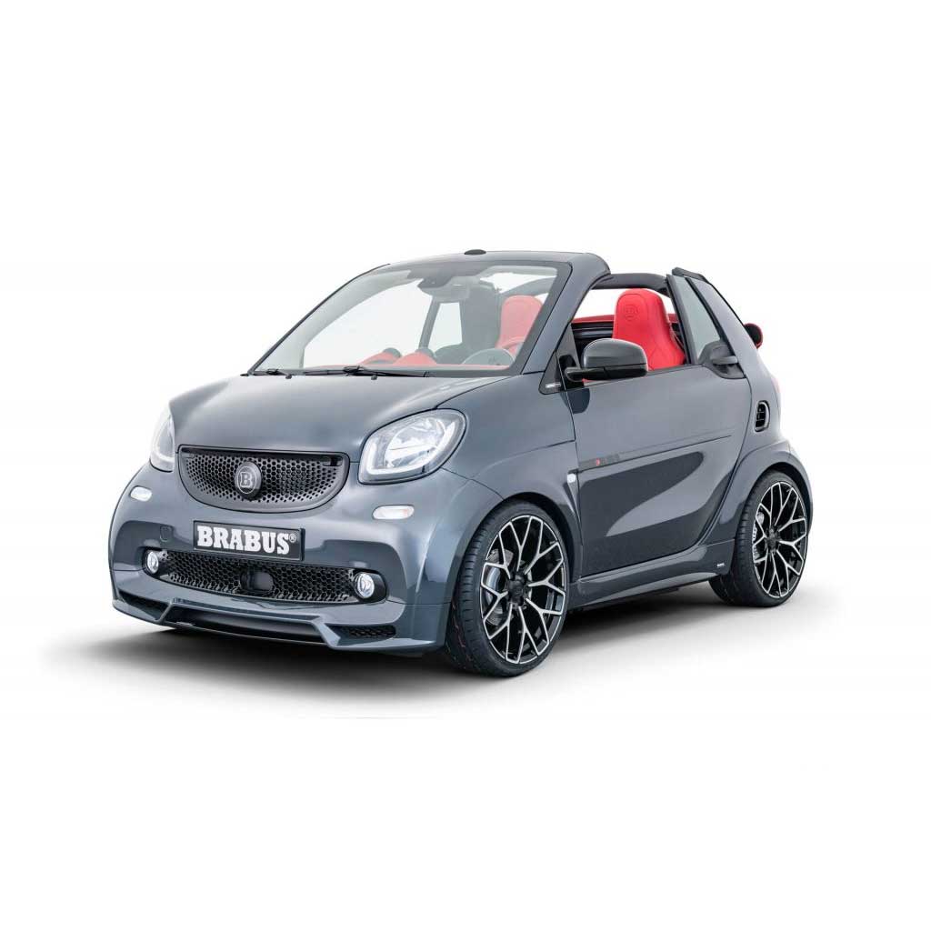 Ремонт Smart Brabus Fortwo в Калининграде