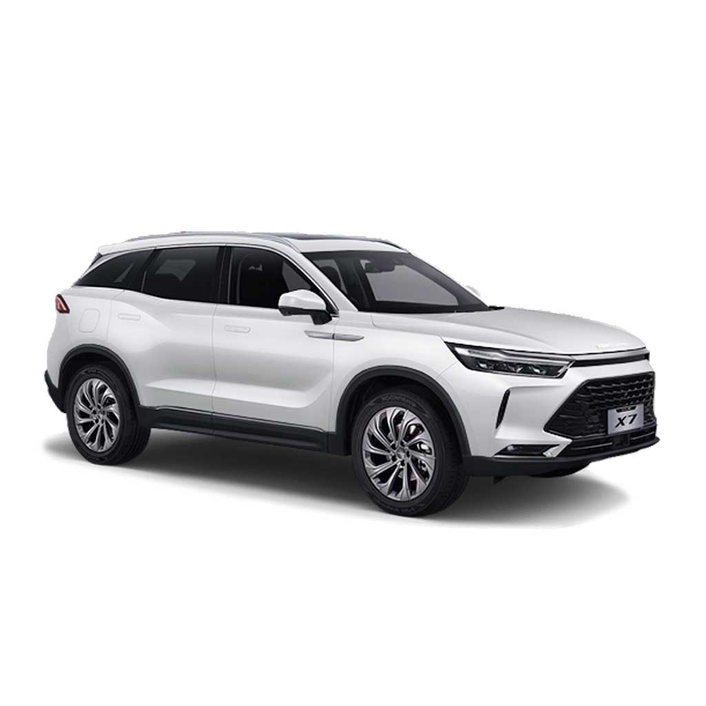 Ремонт BAIC X7 в Калининграде
